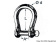 Osculati 08.329.16 - HDG Steel Bow Shackle 16 mm