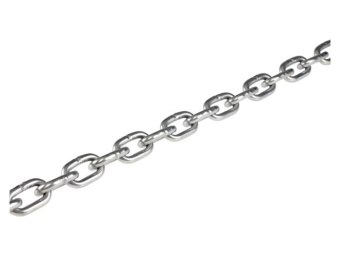 Talamex DIN 766 SS AISI 316 Short Link Chain 8 mm 100 m