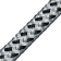 More Marine 064112ZW Braided Mooring Line 12mm White/Black
