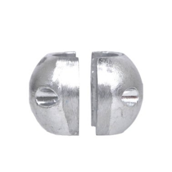 Super Marine Zinc Shaft Rounded Anode Ø30