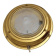 Hollex Surface-Mounted Ceiling Light Brass 12V 76mm Warm White LED