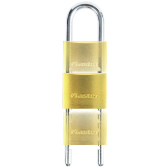 Plastimo 63617 - Padlock Brass 50mm Removable Shackle