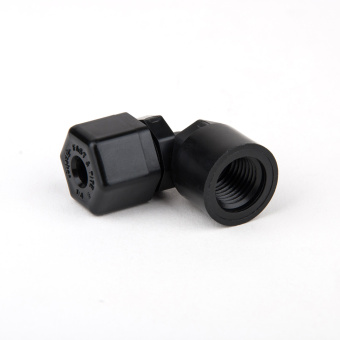 Sea Recovery 0204010869 90° 1/4" FPT x 1/4" Tube Plastic Elbow