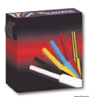 Osculati Adhesive-Lined Waterproof Heat Shrink Tubing, 3:1 Shrink Ratio