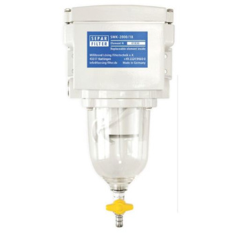 Separ Filter 62984 - SWK-2000/18 Water Separator/Fuel Filter