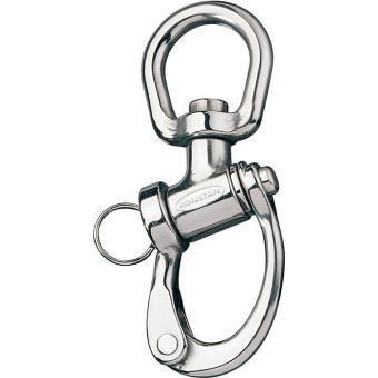 Ronstan RF6321 Swiveling Large Bail Trunnion Snap Shackle 122mm