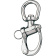 Ronstan RF6321 Swiveling Large Bail Trunnion Snap Shackle 122mm