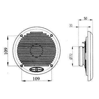 Riviera 80W Speakers