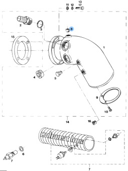 Vetus STM4081 - Plug 1/8 BSP