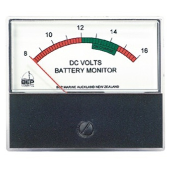 BEP N816DCV - Analog DC Voltmeter 8-16V