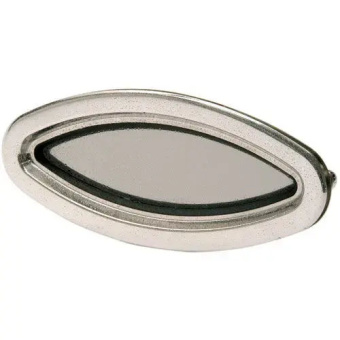 Pompanette S517-6-SS - Stainless Steel Oval Opening Portlights 216X491mm 6-19mm