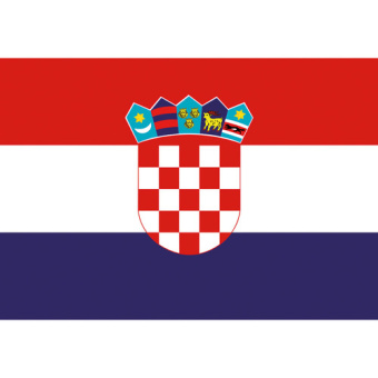 Bukh PRO N5411030 - CROATIA FLAGS