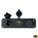 Trem L0612080 - Voltmeter Ammeter Digital Cigarette Lighter Socket And USB A+USB C Black Colour
