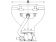 Talamex Toilet Electric Large 24V