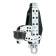 Harken 1564 - MR 76mm Fiddle Block With Becket And Cam Cleat