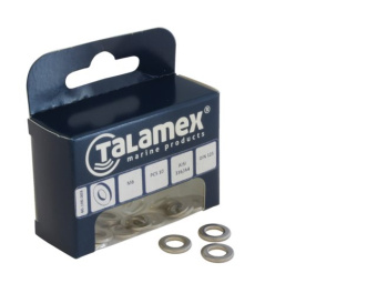 Talamex Washer DIN 125 M5 (120 pcs)