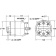 Lecomble & Schmitt 2203578 Steering Kit LS 3500 Pro / 26 HB - Pre-Crimped Hose 12m + Thru-Hull