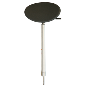 Allpa Control Post King-Pin Seat, Charcoal Grey