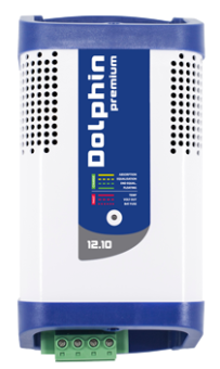 Allpa Dolphin Premium Smart Battery Charger, 12v, 10a, Capacity 160ah, 96x120x238mm