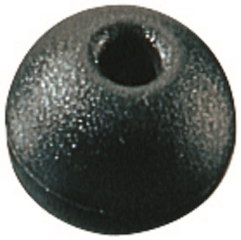 Ronstan RF1317BLK Tie Ball Black 20mm (3/4") Diameter