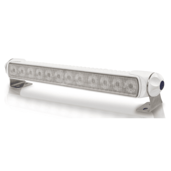 Hella Sea Hawk 350 LED 9-33V - White Housing, White Light, Spreadlight