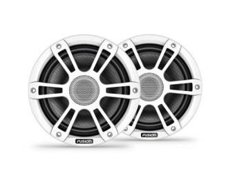 Fusion SG-F773SPW - 7.7'' Signature White Sport Grille, AMP 2P (2 pcs.)