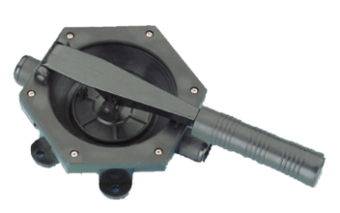 Allpa Manual Bilge Pump, 50L/Min, Hose Connection Ø25mm