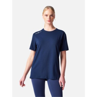 Henri Lloyd Women's Dri-Fast Short Sleeve T-Shirt Size XXL Blue