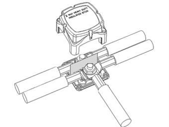 BEP 702-2S - Distribution Stud Dual 2x10mm