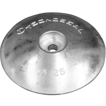 Tecnoseal 00104 - Zinc Disc Anode Single Ø125mm