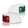 Hella Marine Pair Of Naviled Lights Deck Mount Black - Left / Right