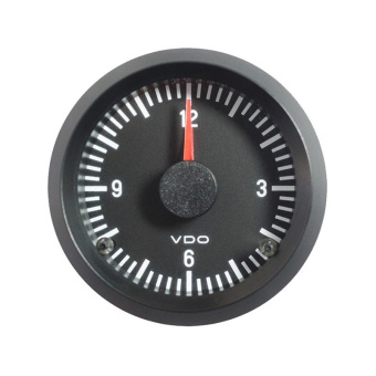 VDO 370-214-031-001G - Cockpit International Quartz clock 52mm 12V