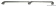 Osculati 41.622.00 Chromed Brass Pipe for Object Holder Ø10 x 500 mm Osculati 41.622.00 Chromed Brass Pipe for Object Holder Ø10 x 500 mm