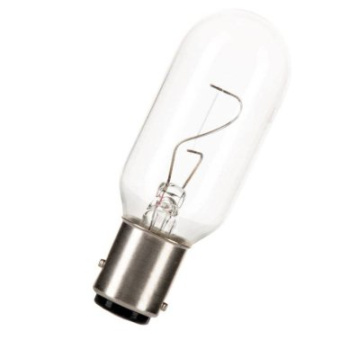  Bulb 24V 10W BAY15D Tube Ø26X70mm