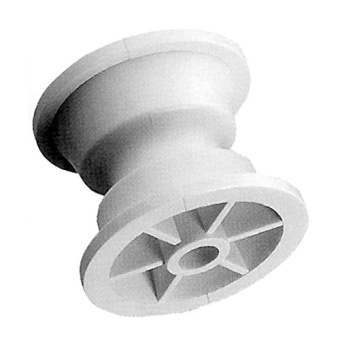 Bukh PRO N3510107 - PLASTIC PULLEY FOR BOW ROLLER