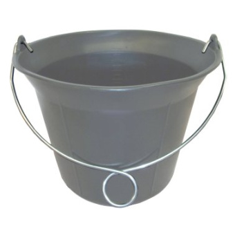 Plastimo 11-Litre Rubber Bucket With Eye