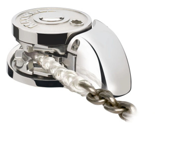 Vetus P104938 - RC12-10 Hydraulics. 190TDC CW, 10mm Chain, 16-20mm Cable, No Reel