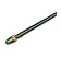 Allpa Propeller Shaft Stainless Steel AISI 329, Ø20x1000mm With Cap Nut / Zinc Anode / Key, Taper 1:10
