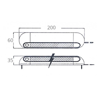 A.A.A. Ceiling Lamp 22 LED