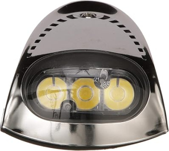 Attwood LED Stainless Steel Helm