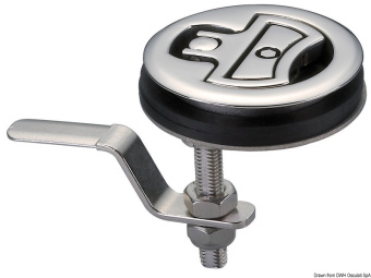 Osculati 38.152.51 - Cam Latch Flush Latch With Lock