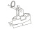 Talamex Deckhinge Stainless Steel With Fast Pin