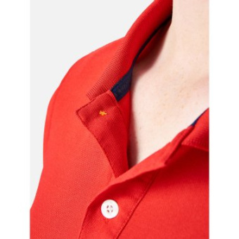 Henri Lloyd Women's Dri-Fast Polo Shirt Size L Red