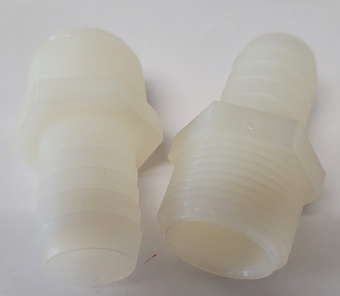 Parker 30-0440 3/4" MNPT × 3/4" Hose Barb Nylon Adapter