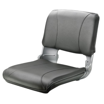 Vetus CHCG - Deluxe Lightweight Folding Seat, Dark Grey