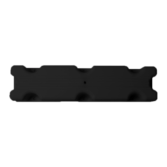 Allpa Block Fender, 100x12x7cm, 1,8kg, Black (Size 2)