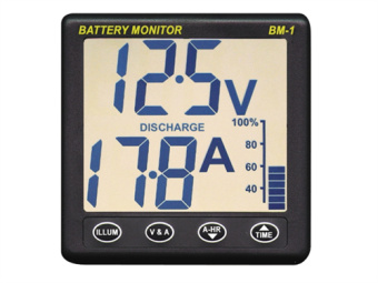 NASA Clipper Battery Monitor BM-1 (12 Volt)