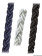 Osculati 06.478.12 - Square Line Polyester Braid Black 12 mm (200 m)