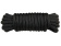 Hollex Mooring Rope Black 10mm 16 Strands L=6m