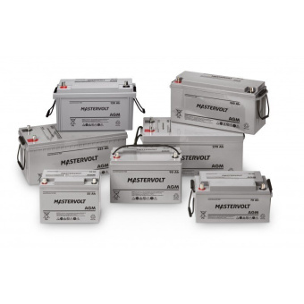 Mastervolt 62000550 - AGM Battery 12/55Ah
